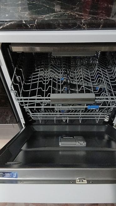Техника для кухни: Посудомоечная машина Midea Ion Dishfresh (полноразмерная, белая) — 2