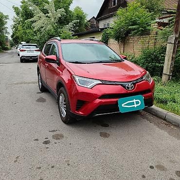Продажа авто: Toyota RAV4: 2016 г., 2.5 л, Автомат, Бензин, Кроссовер — 2