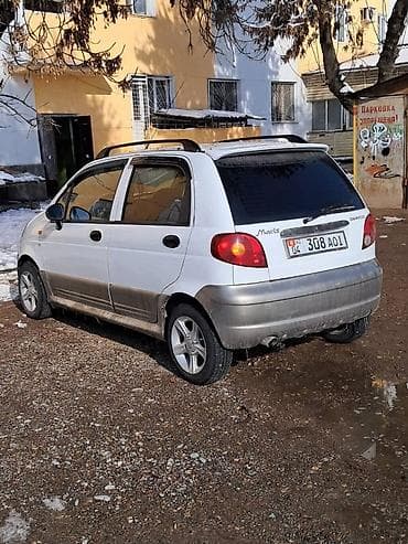 коробка опель вектра б: Daewoo Matiz: 2003 г., 0.8 л, Автомат, Бензин, Хэтчбэк — 2