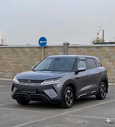 roidmi 4s: BYD Yuan Up: 2024 г., Электромобиль, Кроссовер — 2