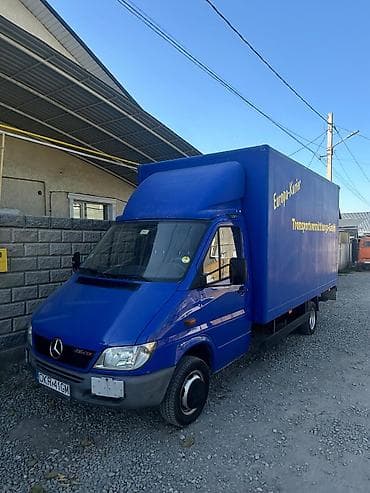 krone sd: Mercedes-Benz Спринтер: 2004 г., 2.7 л, Механика, Дизель — 1