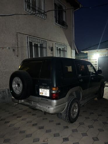 японские мини тракторы в бишкеке: Isuzu Bighorn: 1996 г., 3.1 л, Автомат, Бензиновая, Внедорожник — 2