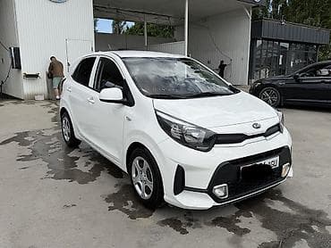 fit 2004: Kia Picanto: 2020 г., 1 л, Автомат, Бензин, Хэтчбэк — 3