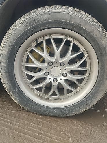 audi c7: Колеса в сборе 225 / 55 / R 17, Зима, Комплект, Легковые, Литые, отверстий - 5 — 1