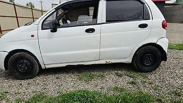 lexus lx 570 2018: Daewoo Matiz: 2012 г., 0.8 л, Ручные, Бензин, Хэтчбэк — 6