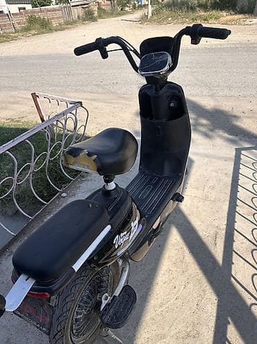Электро скутер 4 акумляьторлору жаны абалы орточо 22000 сом кеми бар at lalafo.kg Электро скутер 4 акумляьторлору жаны абалы орточо 22000 сом кеми бар