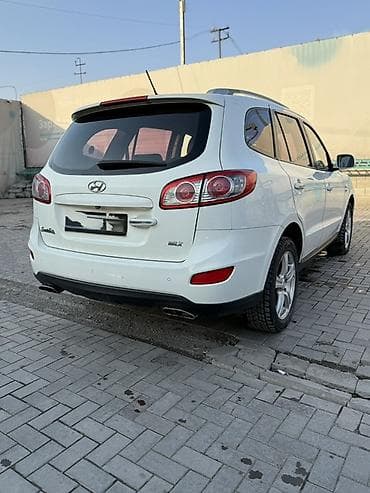 Транспорт: Hyundai Santa Fe: 2011 г., 2 л, Автомат, Дизель, Кроссовер — 3