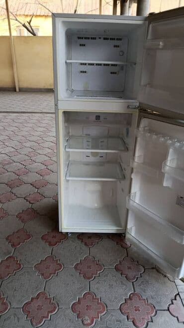 газ плита сатам: Холодильник Samsung, Б/у, Двухкамерный — 3