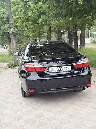 Унаа сатуу: Toyota Camry: 2017 г., 2.5 л, Автомат, Бензин, Седан — 2
