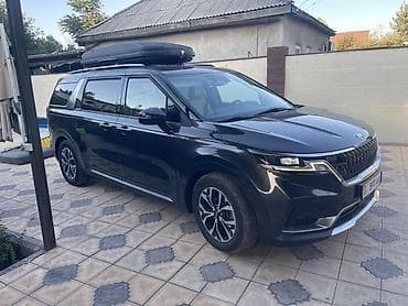 transporter multivan: Kia Carnival: 2021 г., Автомат, Бензин, Минивэн — 2