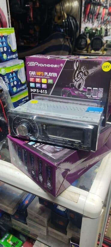 колонка для дома: Автомагнитофон, работает от 24 вольт. Автомагнитофон Магнитола — 1