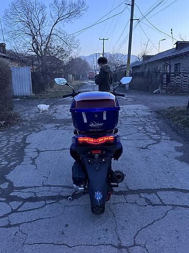 скутеры обмен: Макси-скутер BWS, 150 куб. см, Бензин, Б/у — 5