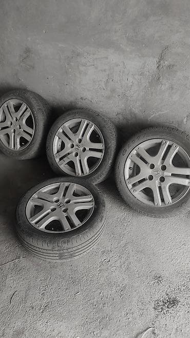 chrysler pacifica: Диски R 15 Honda, Комплект, отверстий - 5, Б/у — 2