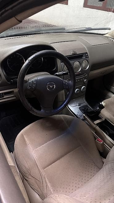 bmw 745i: Mazda 6: 1999 г., 2 л, Механика, Бензин, Седан — 5