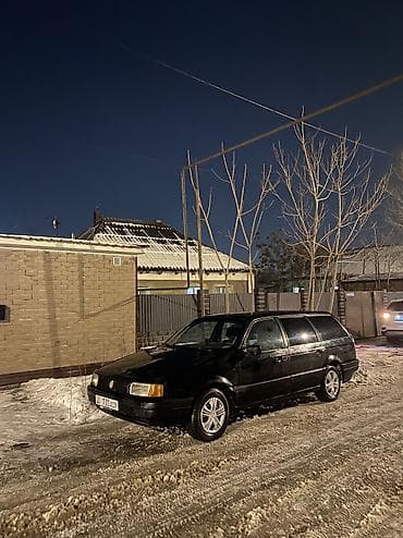 sprinter 2008: Volkswagen Passat Variant: 1990 г., 1.8 л, Механика, Бензин, Универсал — 4