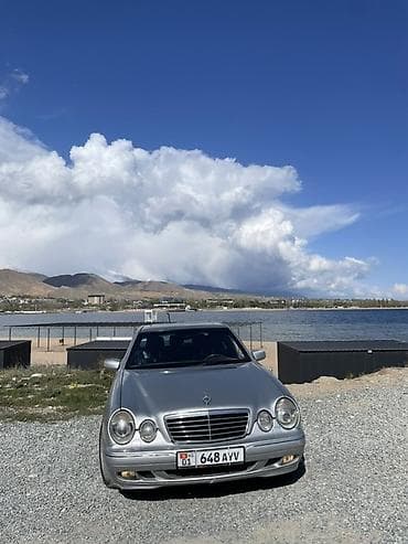 bid e5: Mercedes-Benz E-Class: 2000 г., 4.3 л, Автомат, Седан — 5