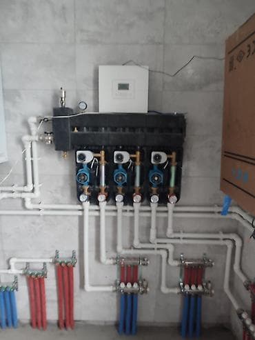 Окна на заказ: Электромонтаж и сантехнические работы любой сложности — 2