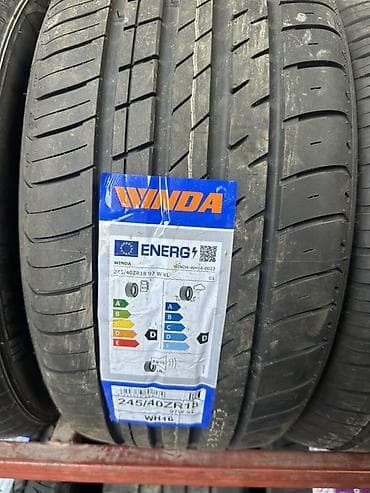9 5j: Летняя шина WINDA WH16 - Размер: 245/40 ZR18 - Индекс — 1