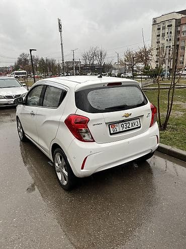 lada priors: Chevrolet Spark: 2016 г., 1 л, Автомат, Бензин, Хэтчбэк — 3