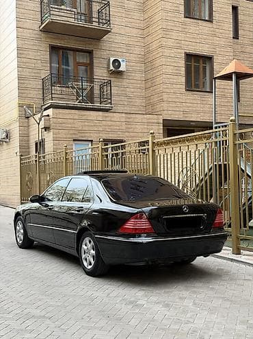 e 55 amg: Mercedes-Benz S-Class: 2003 г., 5 л, Автомат, Газ — 3