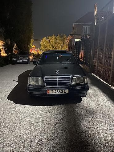 Mercedes-Benz W124: 1993 г., 3.2 л, Автомат, Бензин, Седан at lalafo.kg Mercedes-Benz W124: 1993 г., 3.2 л, Автомат, Бензин, Седан