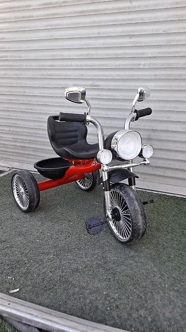 Детские самокаты: Детские трехколесные велосипеды и самокат - Трехколесные велосипеды с — 3