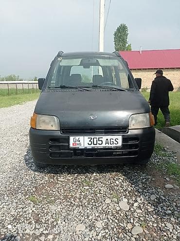 Daihatsu Move: 1999 г., 0.8 л, Ручные, Бензин, Хэтчбэк