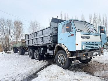 Прицеп, Камаз, Самосвал