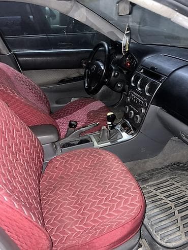 mazda 623: Mazda 6: 2004 г., 2 л, Механика, Бензин, Седан — 2
