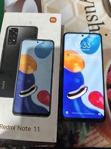 нот 11 редми: Смартфон Xiaomi Redmi Note 11 (коробка в комплекте). Основные — 4