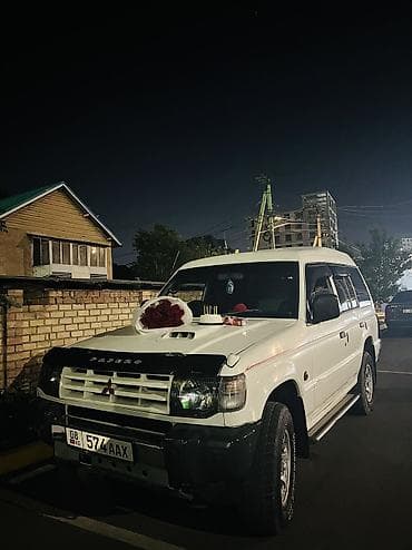 мисубиси паджера: Mitsubishi Pajero: 1997 г., 2.8 л, Механика, Дизель, Внедорожник — 6
