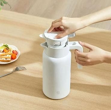 Чайники: Термос Xiaomi Mijia Thermos Kettle 1.8L (MJBWH01PL) - Объем: 1.8 л — — 2
