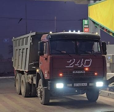 Грузовик, Камаз, Стандарт, 7 т, Новый — 4