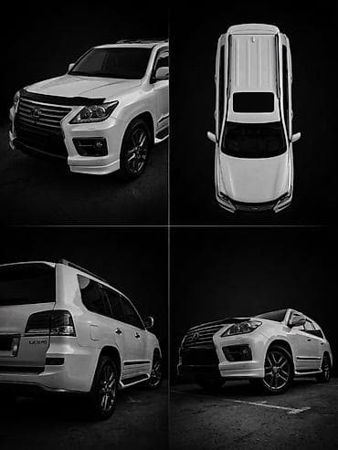 Lexus LX: 2008 г., 5.7 л, Автомат, Бензин, Внедорожник