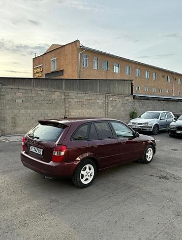 авто мазда: Mazda Familia: 1998 г., 1.5 л, Ручные, Бензин, Универсал — 4