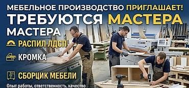 Токарлар: Талап кылынат Эмерекчи: Станокчу-кесүүчү — 1
