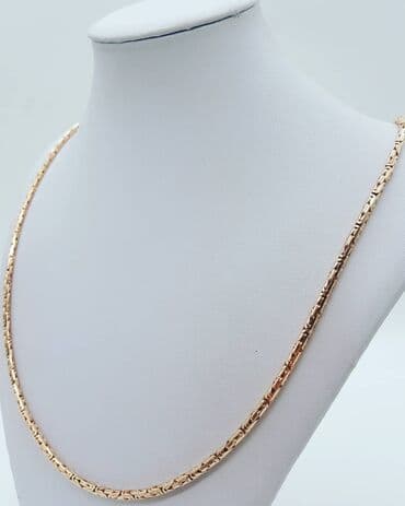 продаю золотую цепочку: Цепь для бензопилы, Проба 585, Унисекс, Новый, Ручная работа — 7