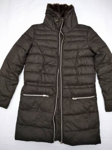 куртка манго: Зимняя куртка бренда Mango, евро/зима. Очень легкая. Размер S, М — 2