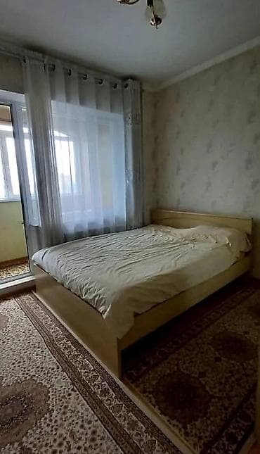 Батирлер: 2 бөлмө, 62 м², Жогорку Джал 106-серия, 5 кабат, Косметикалык оңдоо — 2