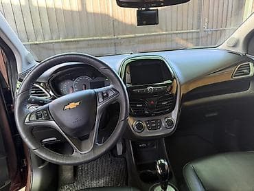бензовоз зил: Chevrolet Spark: 2019 г., 0.1 л, Автомат, Бензин, Хэтчбэк — 6