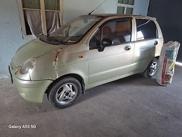 стрим 2001: Daewoo Matiz: 2011 г., 0.8 л, Механика, Бензин — 3