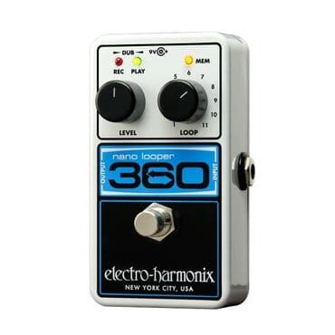педаль для электрогитары: Гитарная педаль Electro-Harmonix Nano Looper 360 - блок питания в — 1