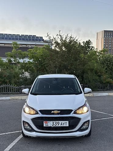spark 2021: Chevrolet Spark: 2021 г., 1 л, Вариатор, Бензин, Хэтчбэк — 1
