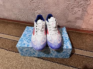 бутсы для футбол: Мужские кроссовки, 42, Adidas, Новый, цвет - Белый, Самовывоз — 2