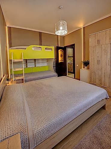 комната каракол: Ысык-Көлдө ижарага батир, Palm Beach, Чок-Тал, 7 орун, Баасы Бүтүндөй турак үй үчүн — 4