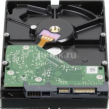 Накопитель для ПК, Б/у, HDD, 3.5", Для ПК