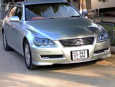 тоета марк х: Toyota Mark X: 2006 г., 2.5 л, Автомат, Бензин, Седан — 9