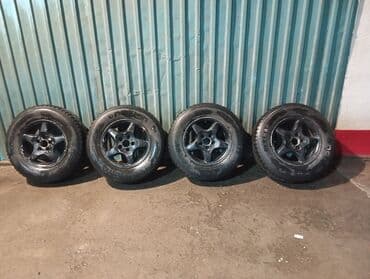 степ рж 1: Диски R 16 Комплект, отверстий - 5, Б/у — 2