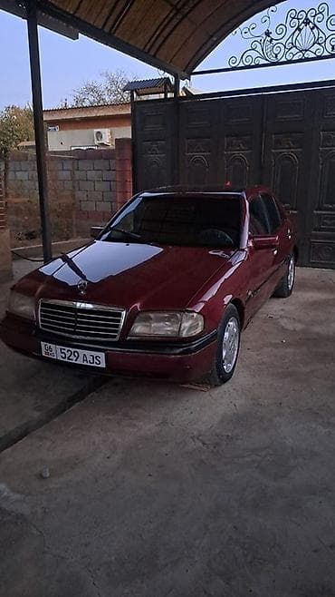 led фар: Mercedes-Benz C-Class: 1994 г., Седан — 3