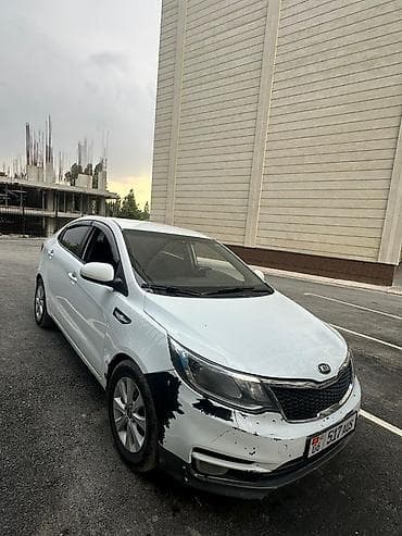 mers e220: Kia Rio: 2016 г., 1.6 л, Автомат, Бензин, Седан — 5